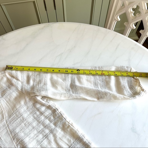 *SOLD* Lou & Grey Striped Bib Tunic Sz XS - Picture 10 of 11